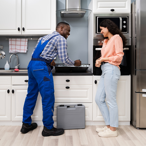 what kind of warranty do you offer on your cooktop repair services in Coosa Georgia